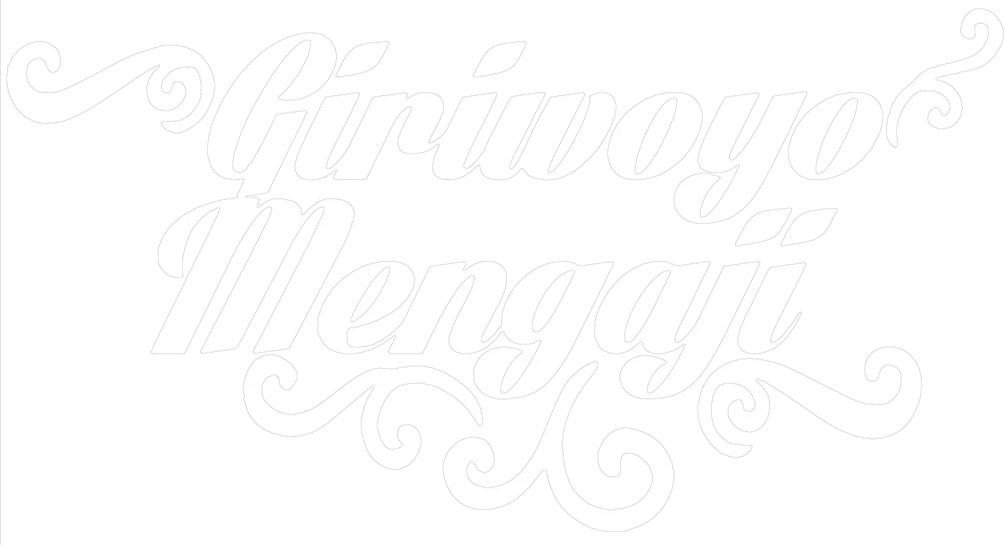 logo giriwoyo mengaji putih